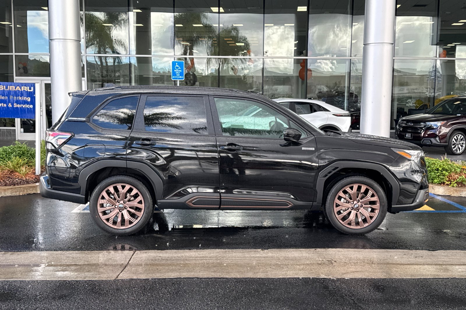 New 2026 Subaru Forester Sport AWD/4WD image 3
