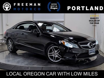 Used 2014 Mercedes-Benz E 350 4MATIC Coupe