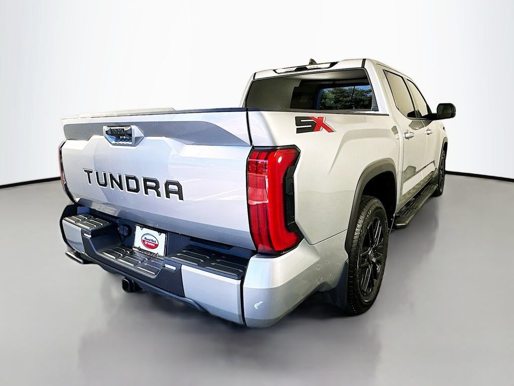 Certified 2026 Toyota Tundra SR5 w/ SX Package RWD image 5