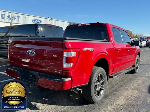 Used 2021 Ford F150 Lariat w/ Equipment Group 502A High image 3