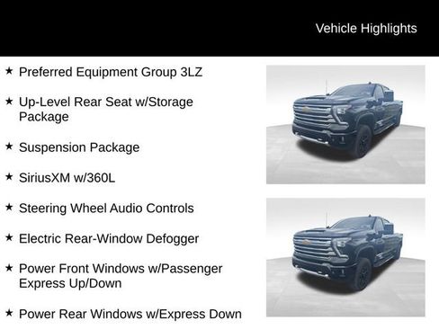 Used 2024 Chevrolet Silverado 3500 High Country AWD/4WD image 8