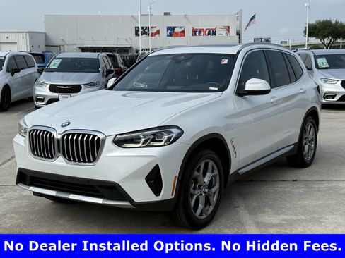 Used 2023 BMW X3 sDrive30i w/ Convenience Package RWD image 9