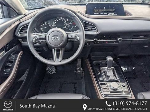 Certified 2025 MAZDA CX-30 AWD 2.5 S w/ Premium Package image 13