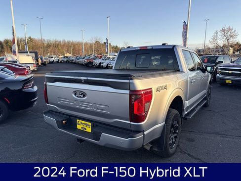 Used 2024 Ford F150 XLT w/ Equipment Group 302A MID image 7