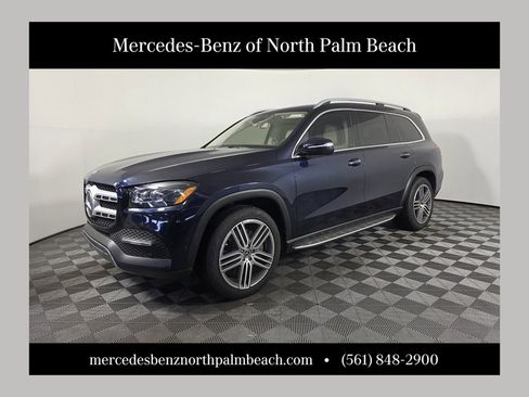 Used 2020 Mercedes-Benz GLS 450 4MATIC w/ Convenience Package image 1