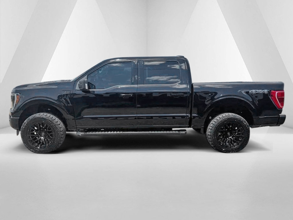 Used 2023 Ford F150 XLT w/ Equipment Group 302A High AWD/4WD image 4