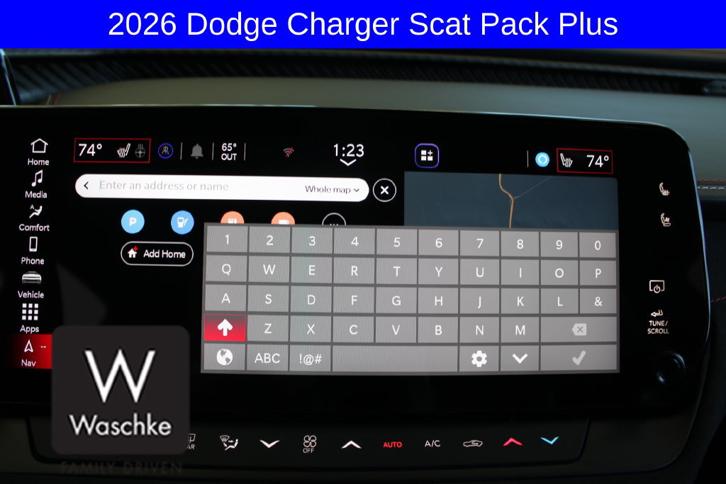 New 2026 Dodge Charger Scat Pack AWD/4WD image 92