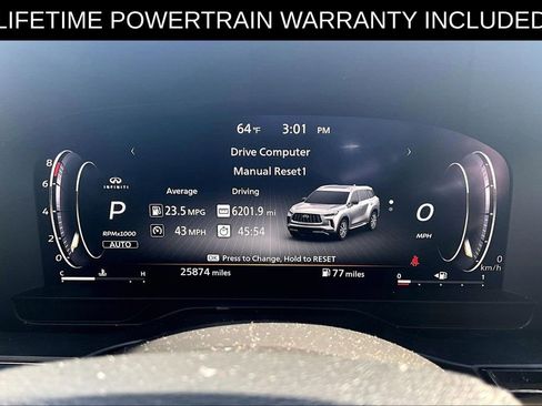 Certified 2023 INFINITI QX60 Sensory w/ Cargo Package image 27