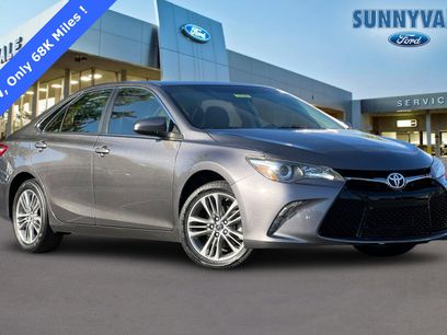 Used 2017 Toyota Camry SE