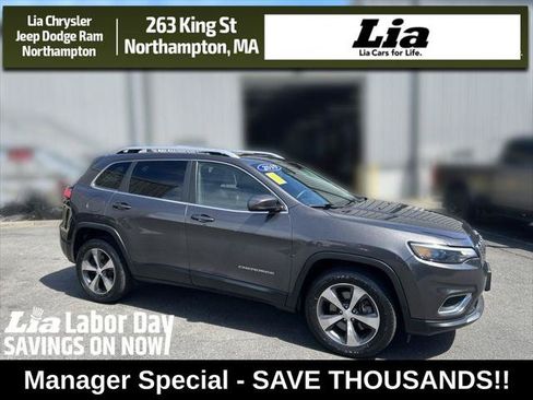 Certified 2019 Jeep Cherokee Limited AWD/4WD image 1