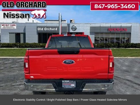 Used 2022 Ford F150 XLT w/ Trailer Tow Package image 8