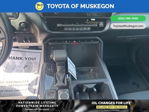 New 2026 Toyota Tundra SR5 w/ SX Package AWD/4WD image 21