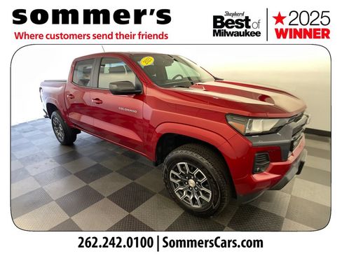 Used 2023 Chevrolet Colorado LT w/ LT Convenience Package AWD/4WD image 6