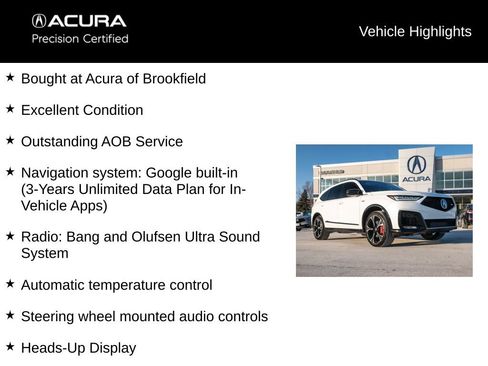 Certified 2026 Acura MDX Type S image 5