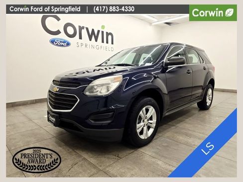 Used 2017 Chevrolet Equinox LS FWD image 1