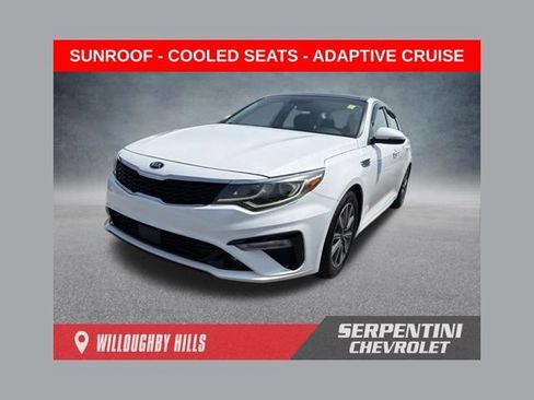 Used 2020 Kia Optima Premium FWD image 1