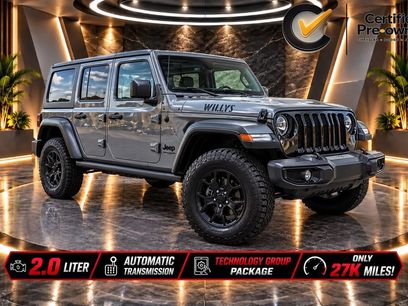Certified 2023 Jeep Wrangler Unlimited Sport