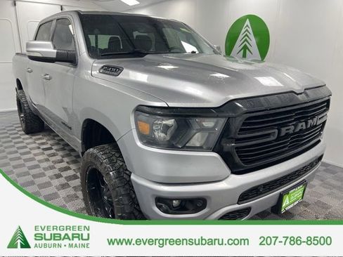 Used 2020 RAM 1500 Big Horn image 1