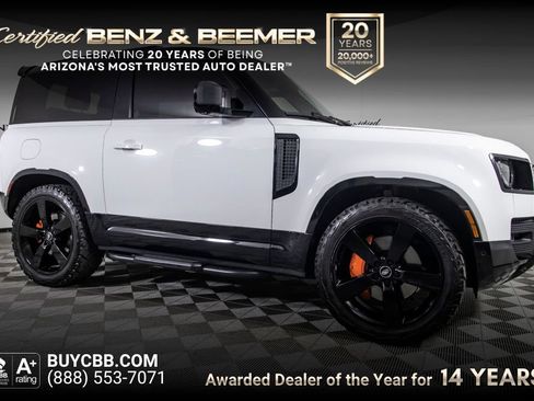 Used 2022 Land Rover Defender 90 X-Dynamic HSE AWD/4WD image 1