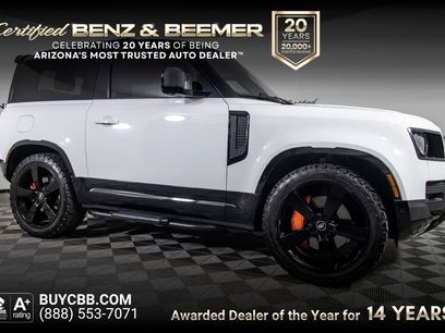 Used 2022 Land Rover Defender 90 X-Dynamic HSE
