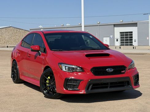 Used 2021 Subaru WRX STI Limited AWD/4WD image 2
