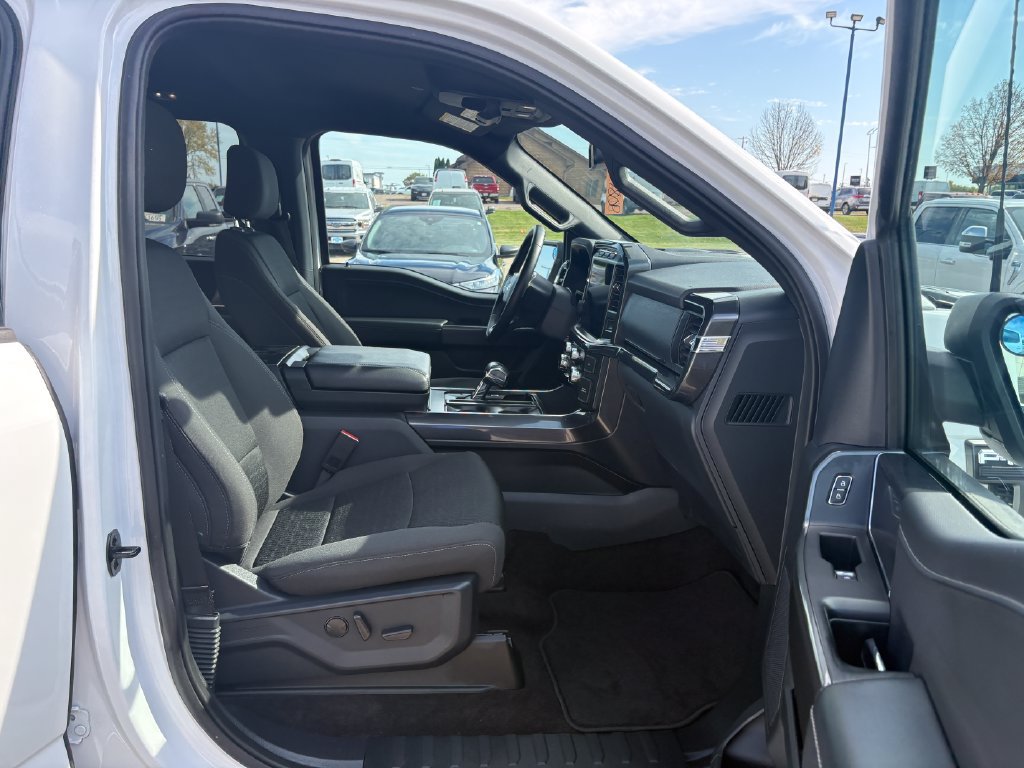 Used 2023 Ford F150 XLT w/ Equipment Group 302A High AWD/4WD image 13