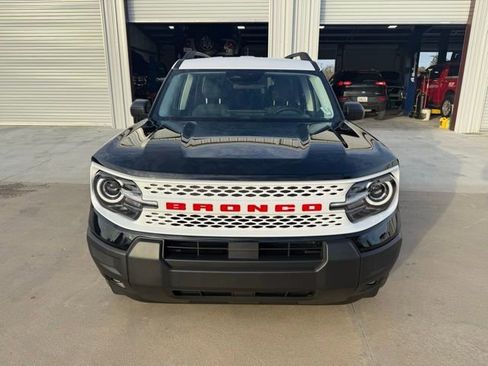 New 2025 Ford Bronco Sport Heritage w/ Convenience Package image 2