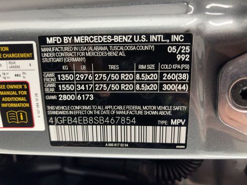 Certified 2025 Mercedes-Benz GLE 350 GLE 350 image 19