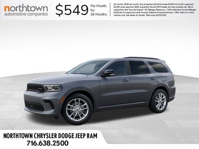New 2026 Dodge Durango GT