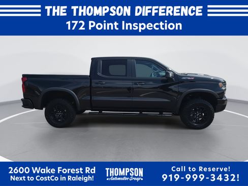 Used 2024 Chevrolet Silverado 1500 ZR2 w/ Technology Package AWD/4WD image 2
