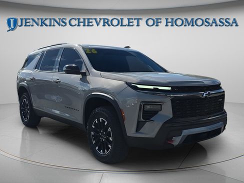 New 2026 Chevrolet Traverse Z71 w/ Driver Confidence Package image 11