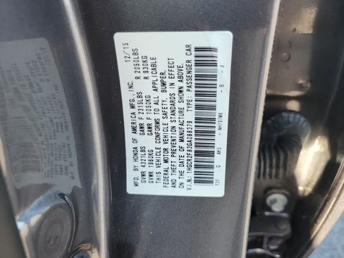 Used 2016 Honda Accord EX-L image 33