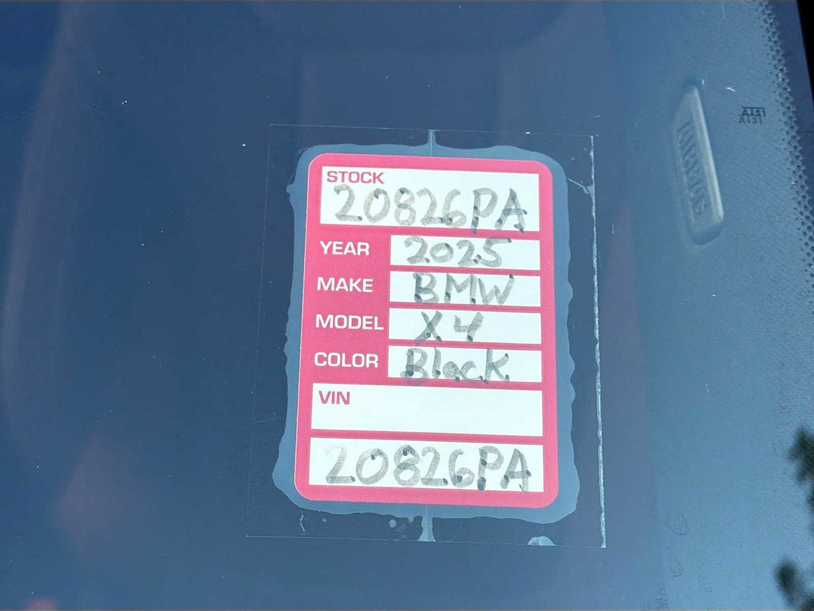 Used 2025 BMW X4 xDrive30i AWD/4WD image 19