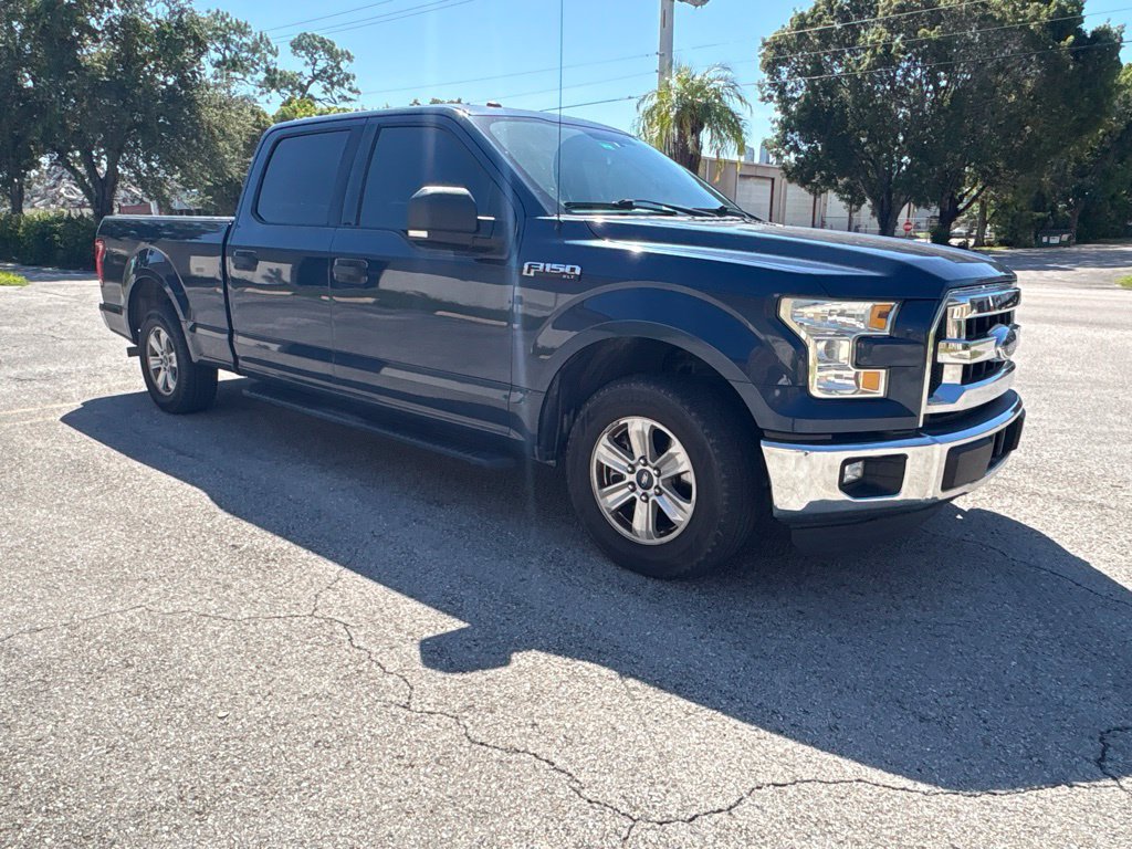 Used 2016 Ford F150 XLT w/ Equipment Group 301A Mid RWD image 3