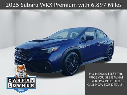 Used 2025 Subaru WRX Premium