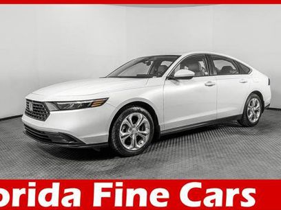 Used 2024 Honda Accord LX