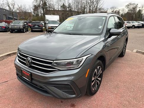 Used 2024 Volkswagen Tiguan S image 1