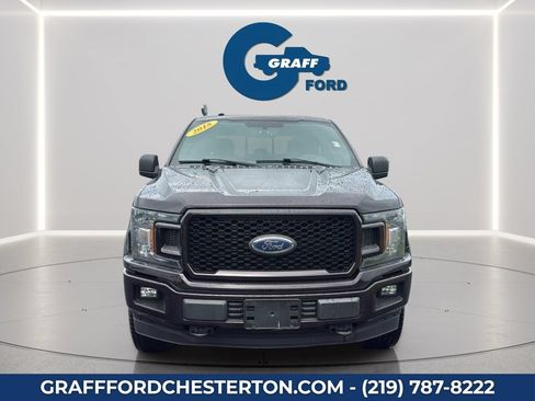 Used 2018 Ford F150 XLT w/ Equipment Group 302A Luxury AWD/4WD image 3