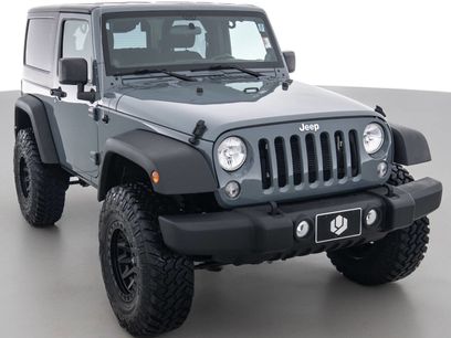 Used 2014 Jeep Wrangler Sport w/ Quick Order Package 24S