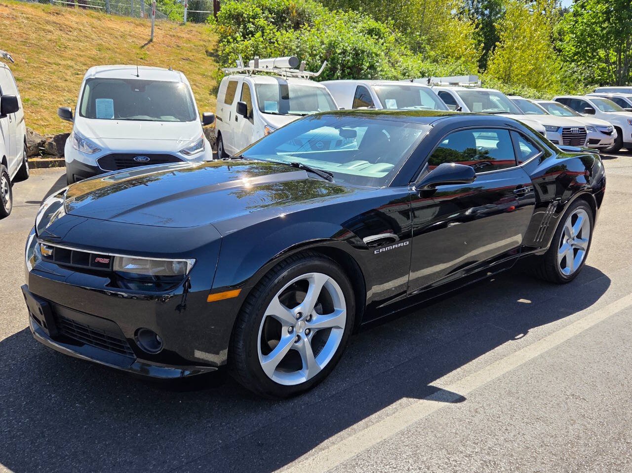 Used 2015 Chevrolet Camaro LT w/ RS Package RWD image 3