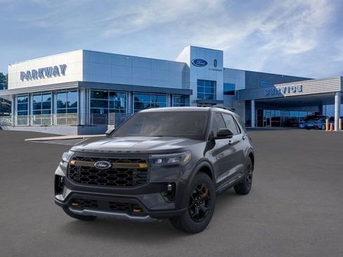 New 2026 Ford Explorer Tremor AWD/4WD image 2