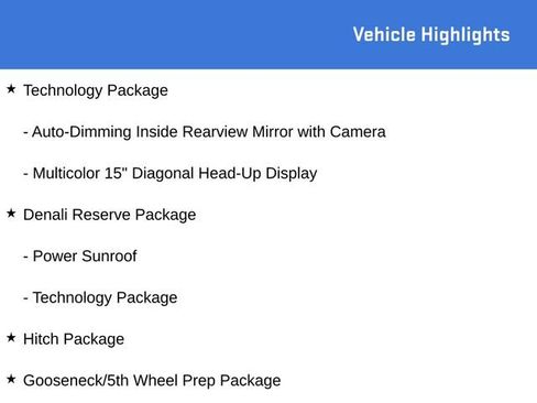 New 2026 GMC Sierra 3500 Denali w/ Denali Reserve Package AWD/4WD image 5