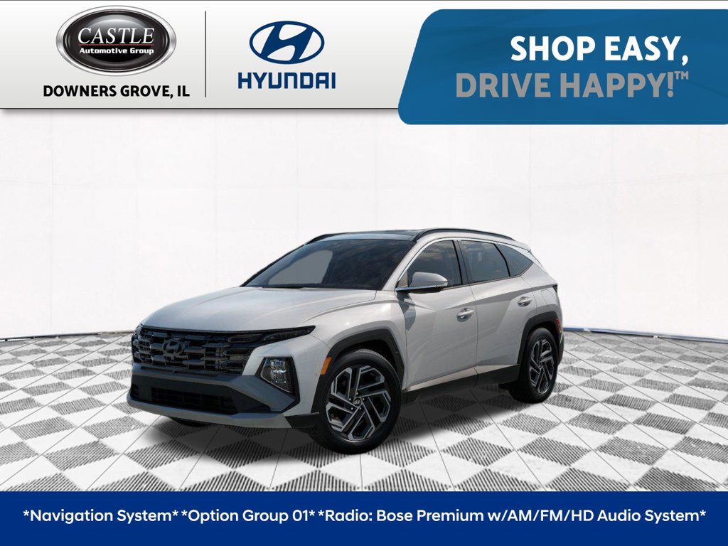 New 2026 Hyundai Tucson Limited AWD/4WD image 1