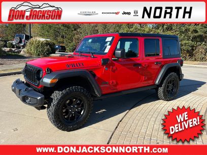 Used 2025 Jeep Wrangler Willys