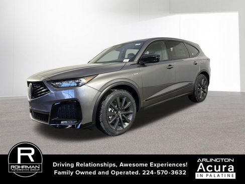 New 2026 Acura MDX A-Spec image 2