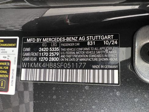 New 2025 Mercedes-Benz CLE 300 4MATIC Cabriolet image 30