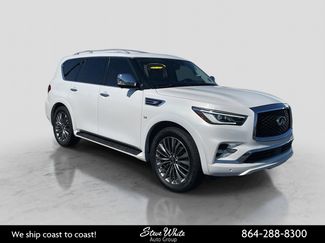 Used 2018 INFINITI QX80 4WD w/ Deluxe Technology Package video 1