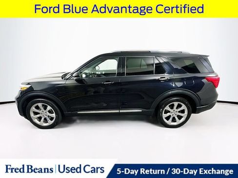 Certified 2020 Ford Explorer Platinum w/ Premium Technology Package AWD/4WD image 5