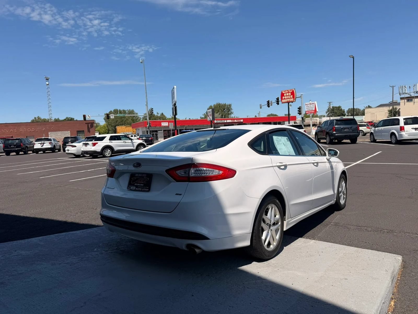 Used 2013 Ford Fusion SE FWD image 7