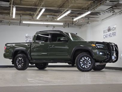 Used 2021 Toyota Tacoma TRD Off-Road w/ Technology Package
